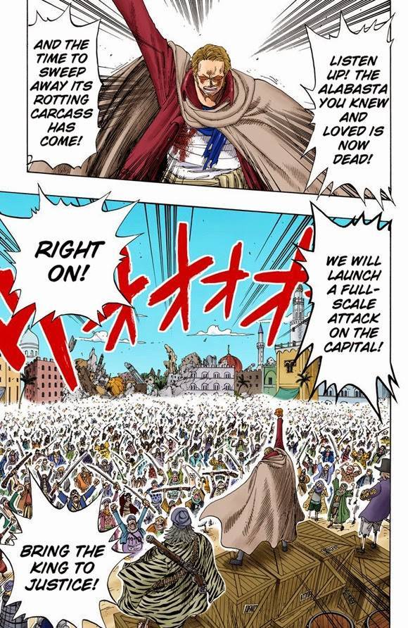 One Piece Digital Colored Chapter 172 image 10